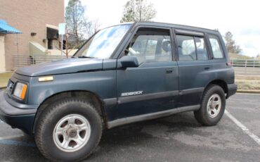 Suzuki-sidekick-1995-green