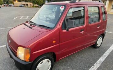 Suzuki-wagon-r-1994-red