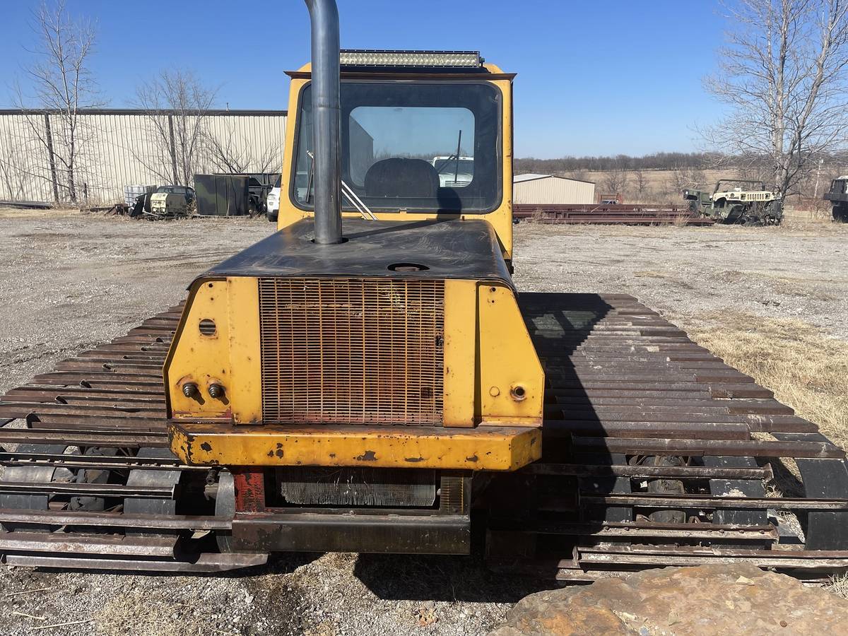 Thiokol-hydromaster-snow-cat-snow-plow-diesel-1976-yellow-10