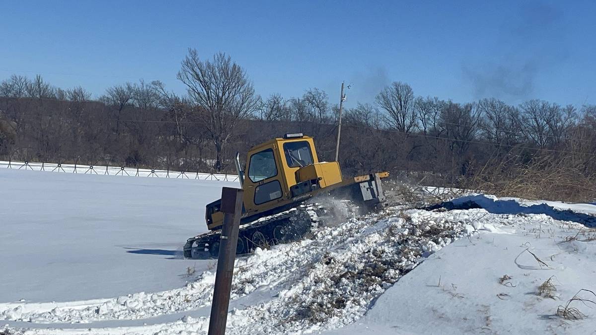 Thiokol-hydromaster-snow-cat-snow-plow-diesel-1976-yellow-2