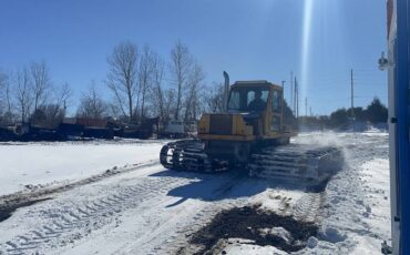 Thiokol-hydromaster-snow-cat-snow-plow-diesel-1976-yellow