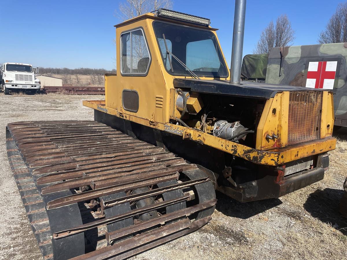 Thiokol-hydromaster-snow-cat-snow-plow-diesel-1976-yellow-9