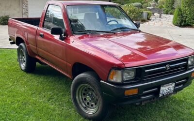 Toyota 1/2 Ton Pickup 1993