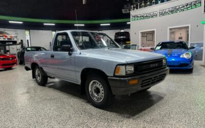 Toyota 2WD Pickups 1989 Pickup Truck