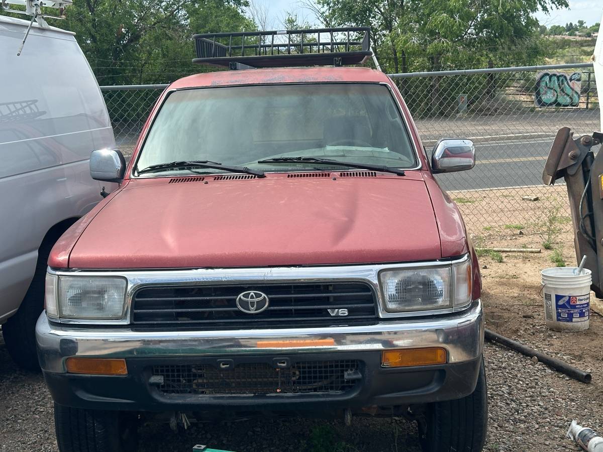 Toyota-4-runner-1994-red-1
