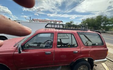 Toyota-4-runner-1994-red