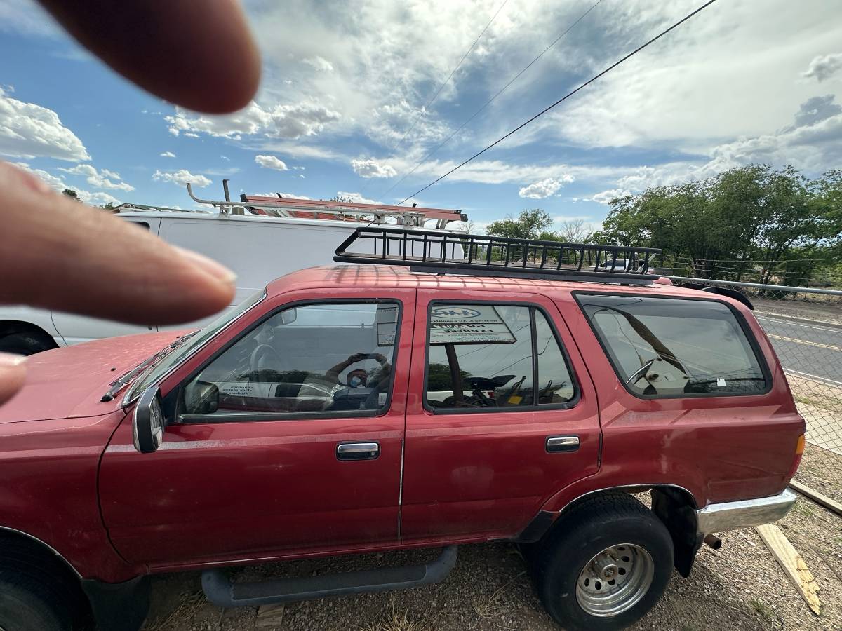 Toyota-4-runner-1994-red