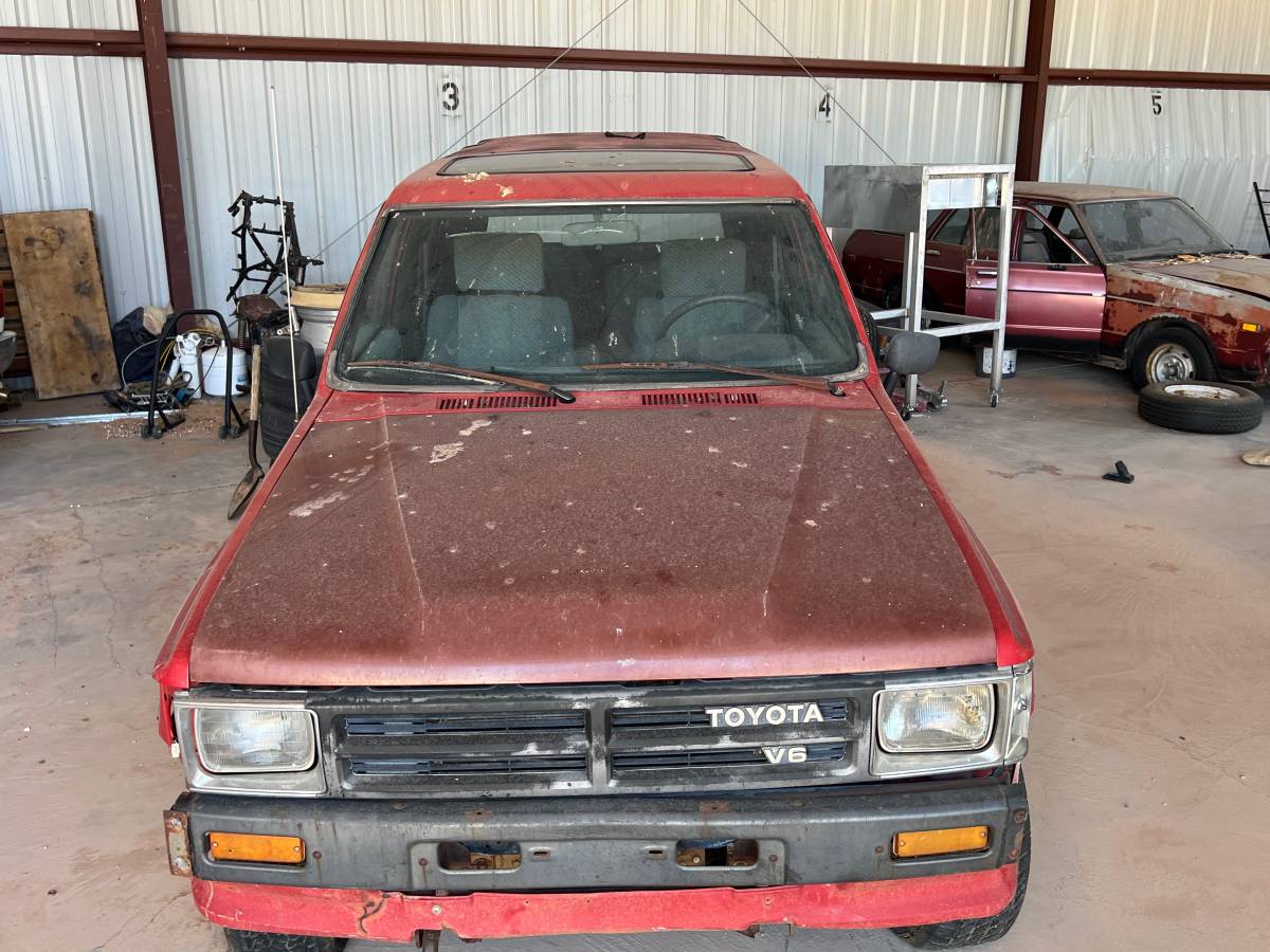 Toyota-4-runner-sr5-1988-red