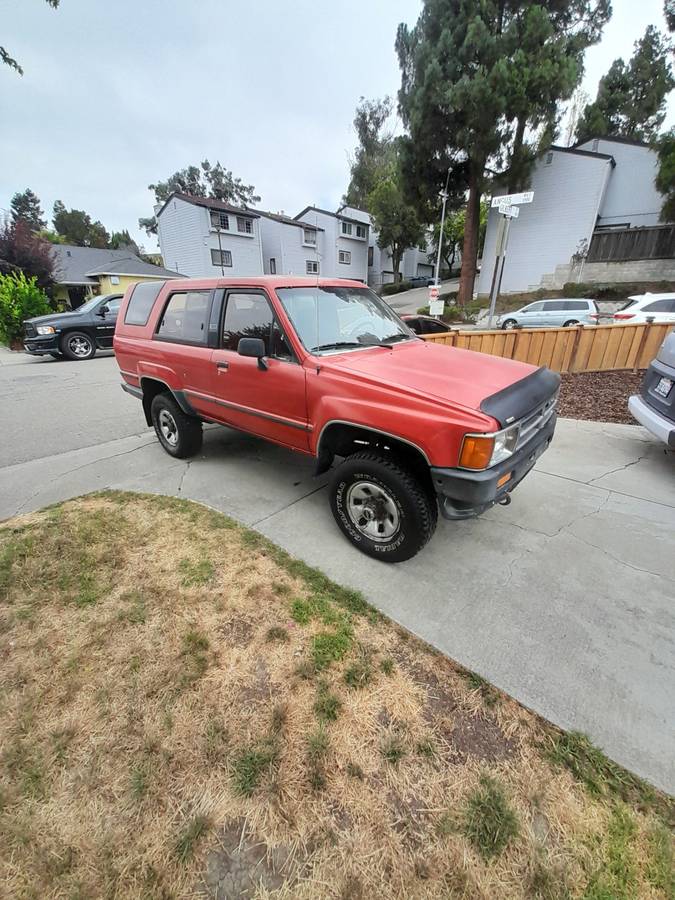 Toyota-4runner-1987-red-1