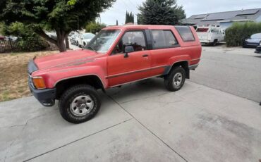 Toyota-4runner-1987-red