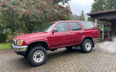 Toyota-4runner-1990-red-1