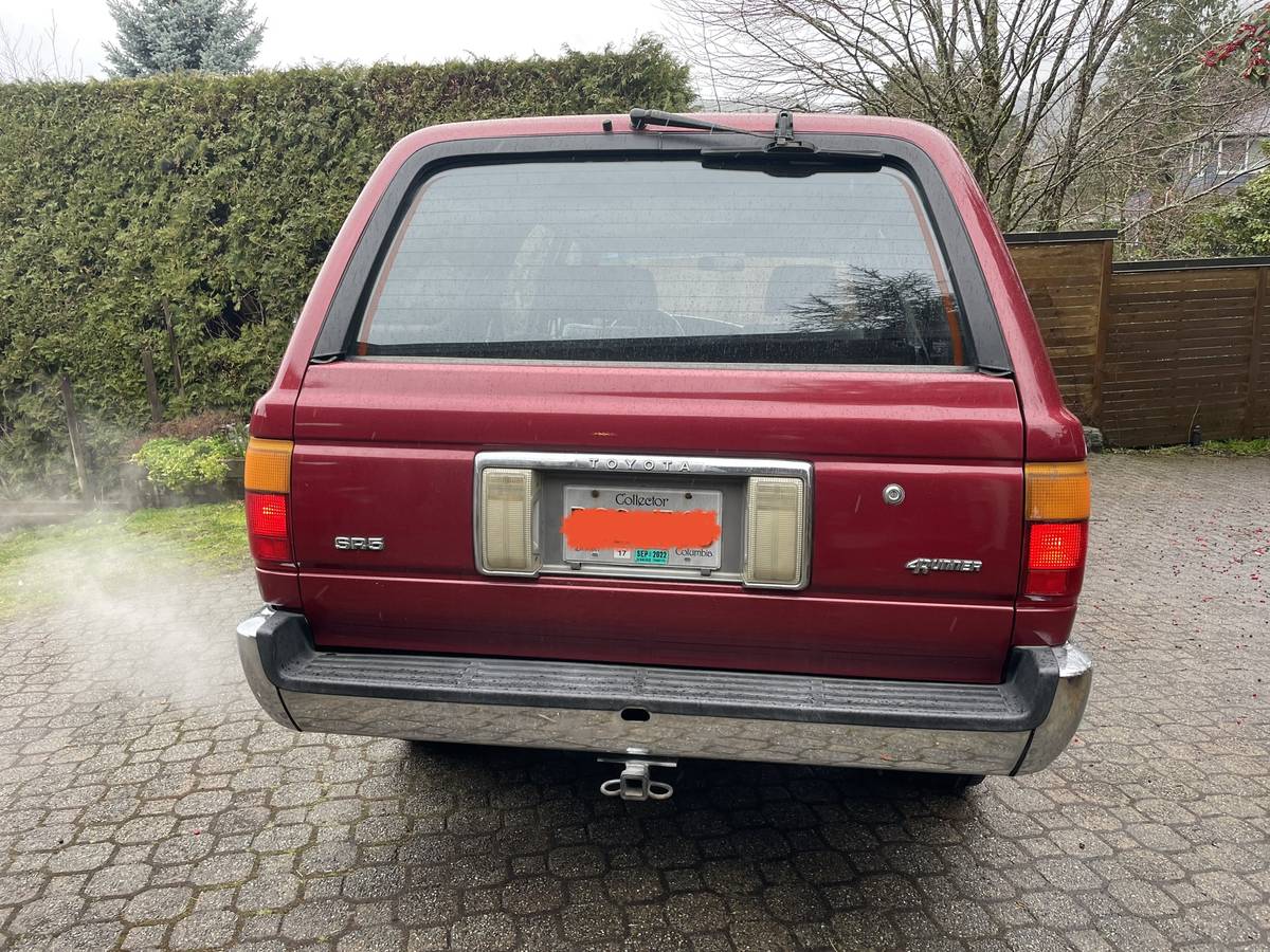 Toyota-4runner-1990-red