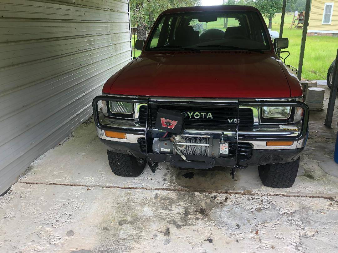 Toyota-4runner-1990-red-4