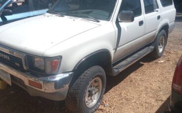 Toyota-4runner-1991-white
