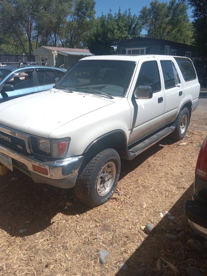 Toyota-4runner-1991-white