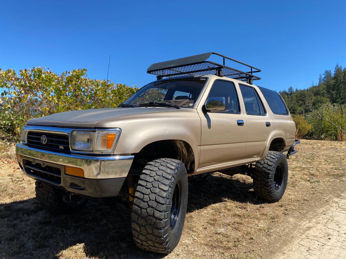 Toyota-4runner-1995-brown