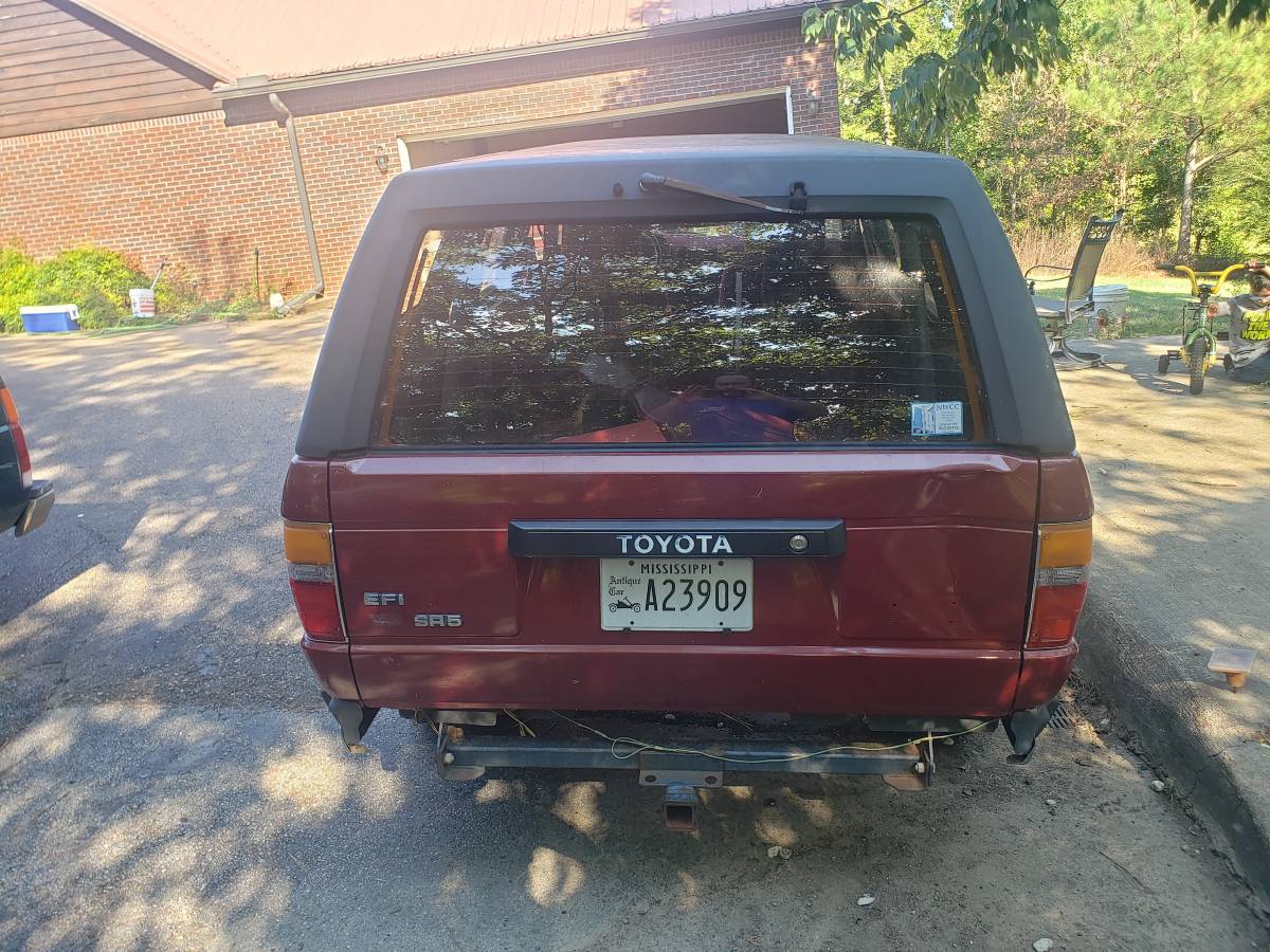 Toyota-4runner-sr5-1989-red-1