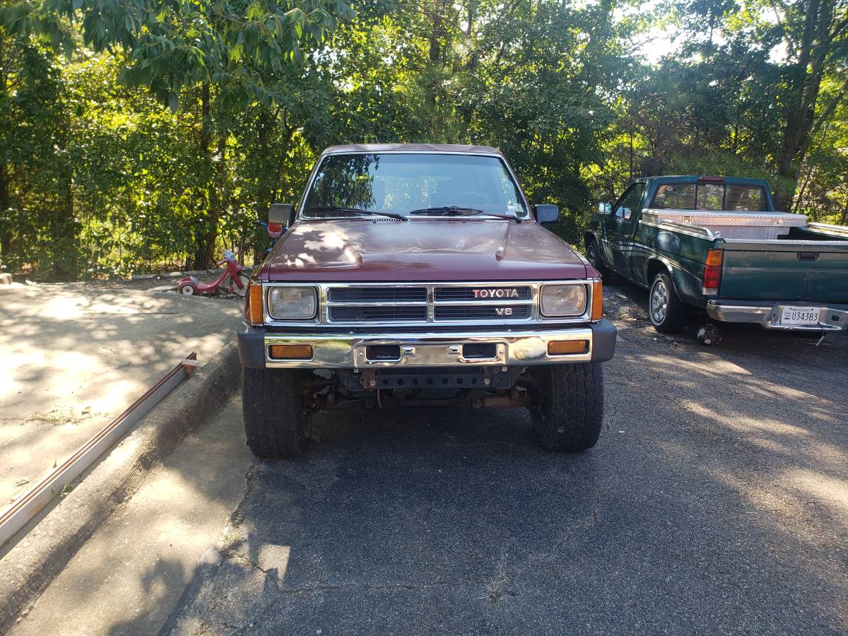 Toyota-4runner-sr5-1989-red