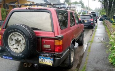 Toyota-4runner-sr5-4wd-1990-red-1