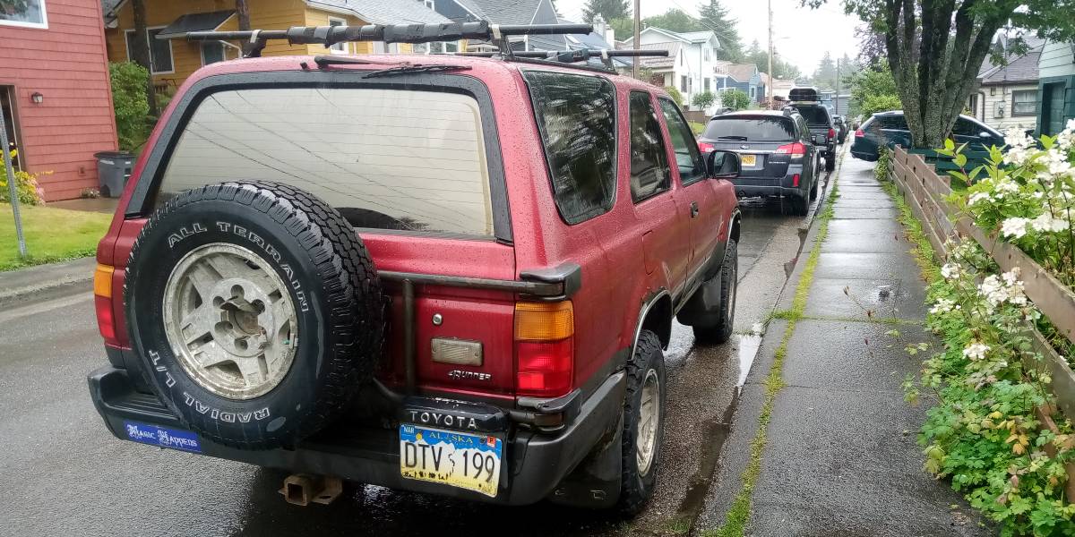 Toyota-4runner-sr5-4wd-1990-red-1