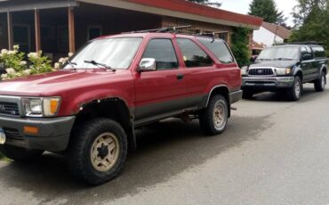 Toyota-4runner-sr5-4wd-1990-red