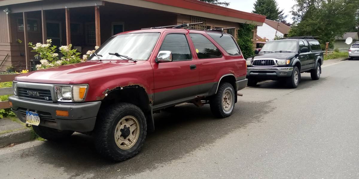 Toyota-4runner-sr5-4wd-1990-red