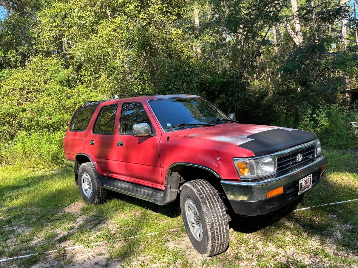 Toyota-4runner-sr5-4x4-1995-red-1