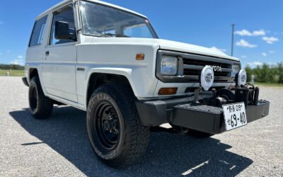 Toyota Blizzard 1988 Utility