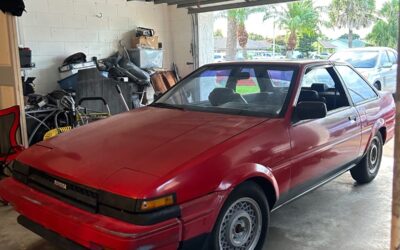 Toyota Corolla 1986 Coupe
