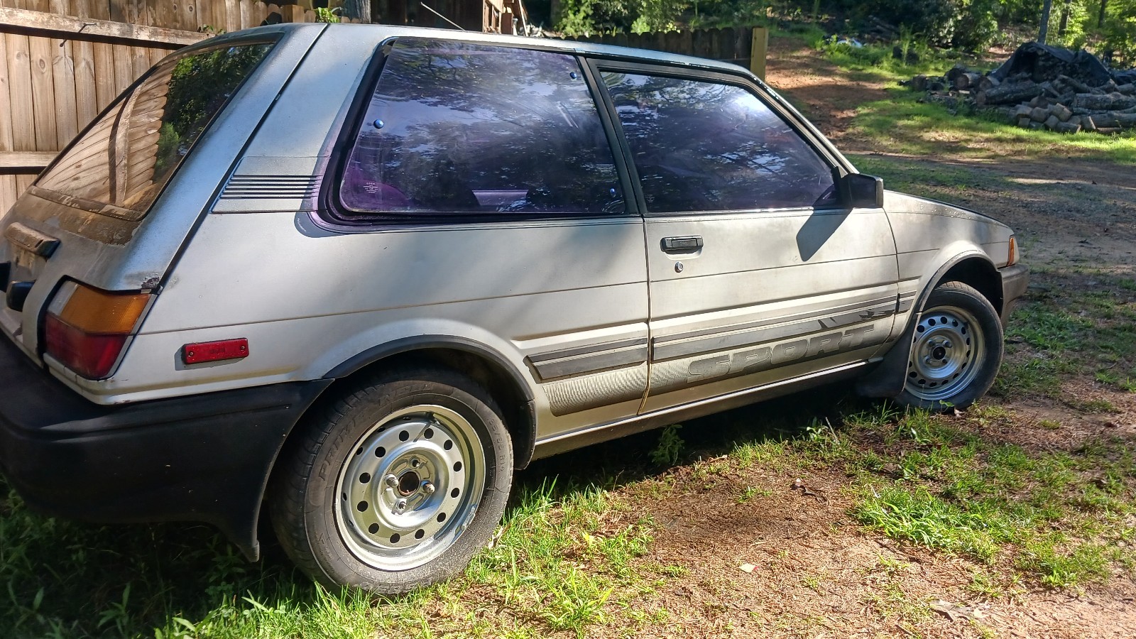 Toyota Corolla 1987 Hatchback