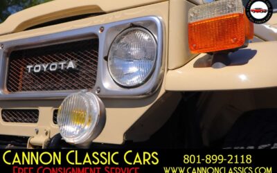 Toyota FJ Cruiser 1981 --