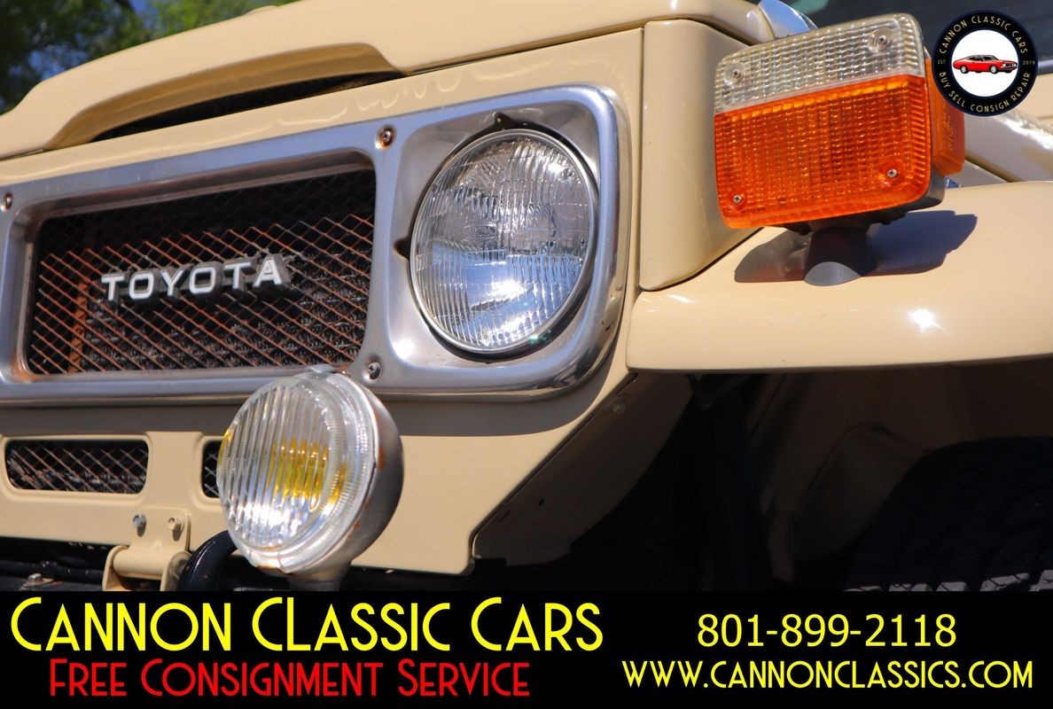 Toyota FJ Cruiser 1981 --