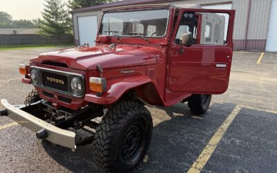 Toyota FJ Cruiser 1981