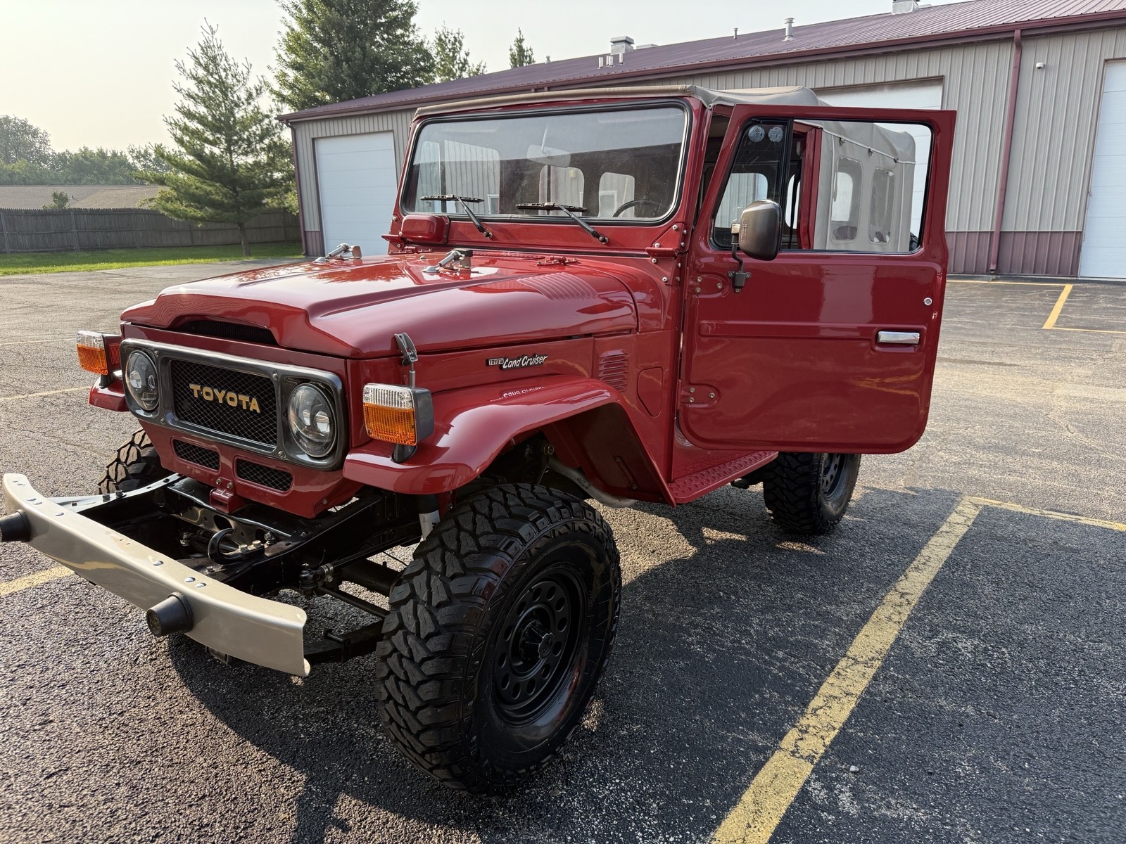 Toyota FJ Cruiser 1981