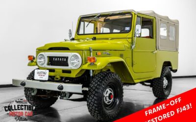 Toyota FJ43 1973 SUV