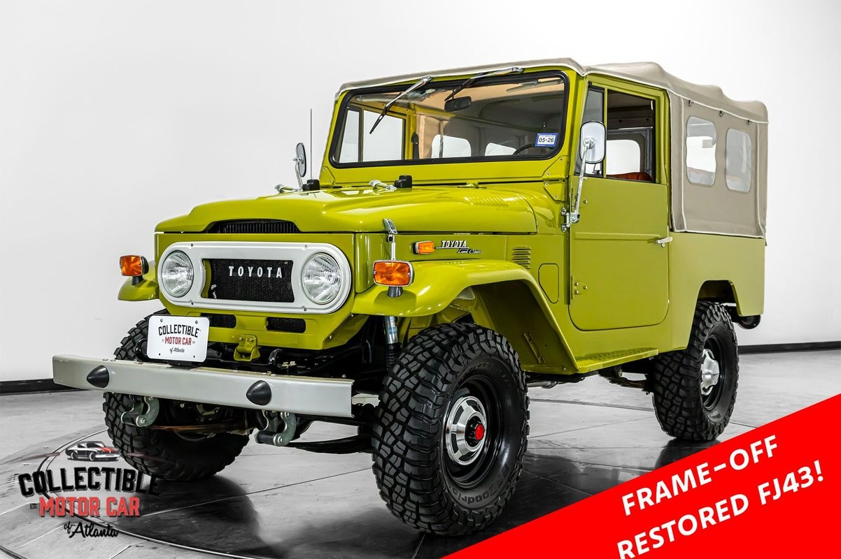 Toyota FJ43 1973 SUV