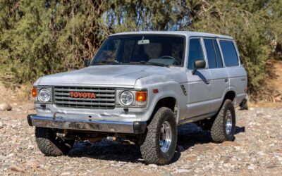Toyota FJ60 Land Cruiser 1985