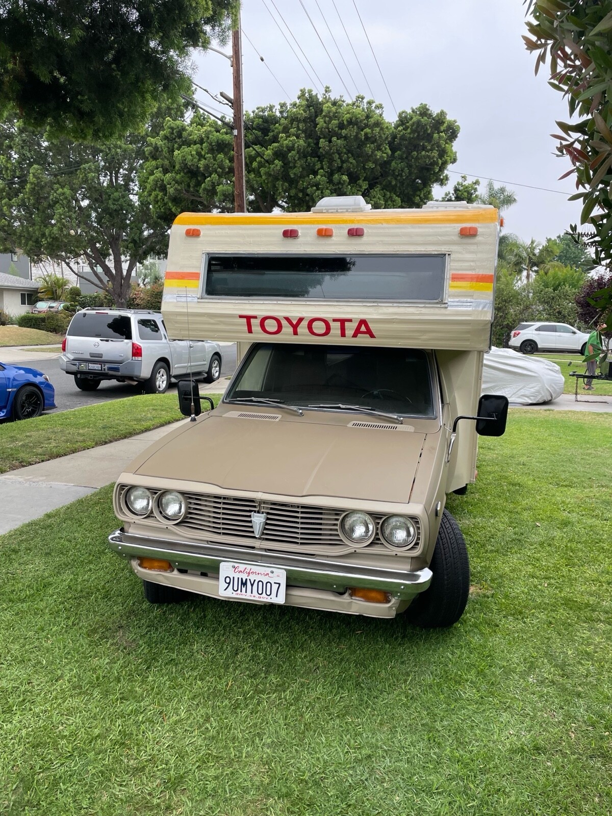 Toyota Hilux 1979 SUV
