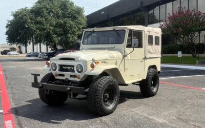 Toyota Land Cruiser 1962 SUV