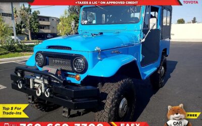 Toyota Land Cruiser 1965 SUV