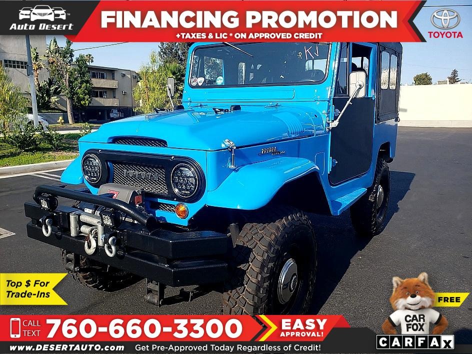 Toyota Land Cruiser 1965 SUV