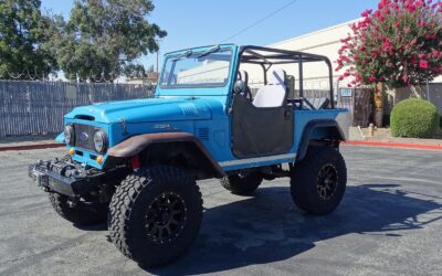 Toyota Land Cruiser 1968