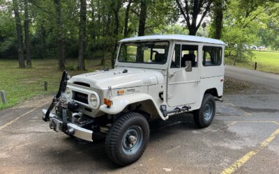 Toyota Land Cruiser 1970 SUV