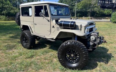 Toyota Land Cruiser 1973 SUV