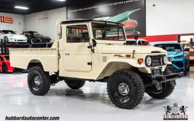 Toyota Land Cruiser 1974 Pickup Truck