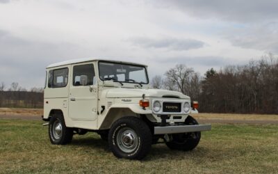 Toyota Land Cruiser 1979 SUV