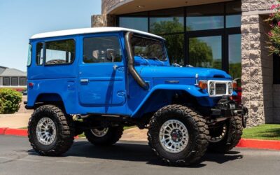 Toyota Land Cruiser 1980 SUV