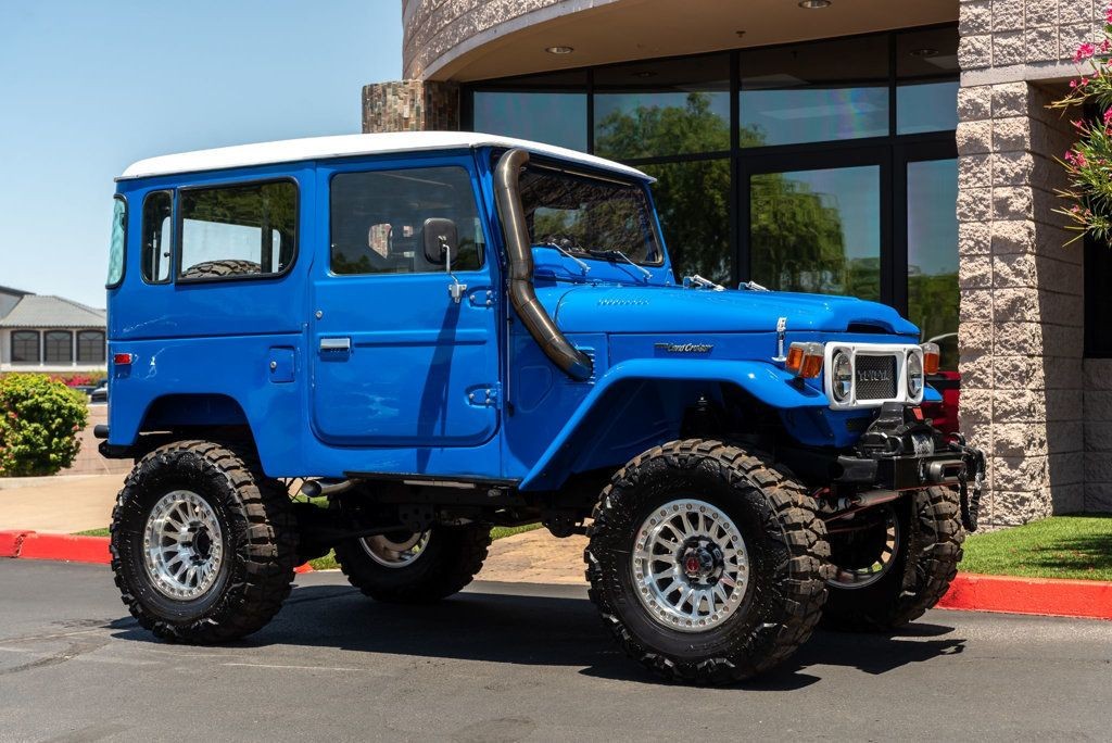 Toyota Land Cruiser 1980 SUV