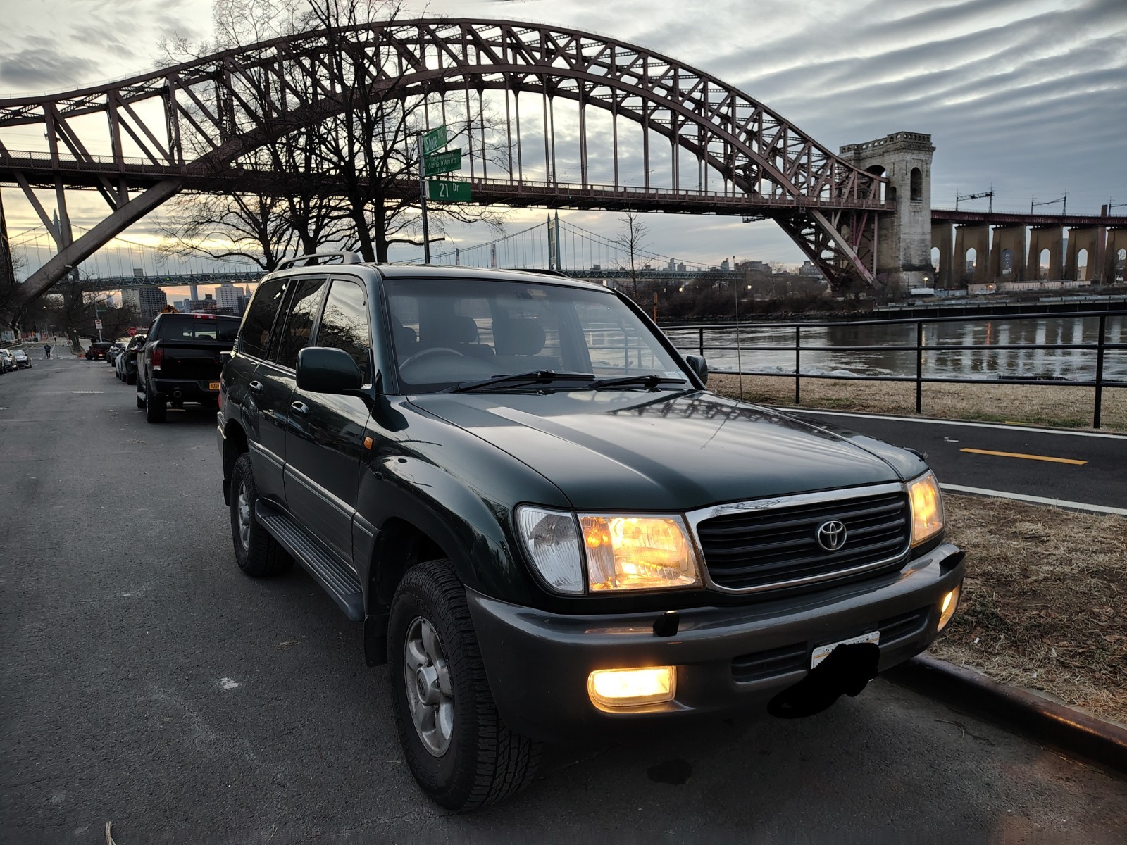 Toyota Land Cruiser 1980 SUV