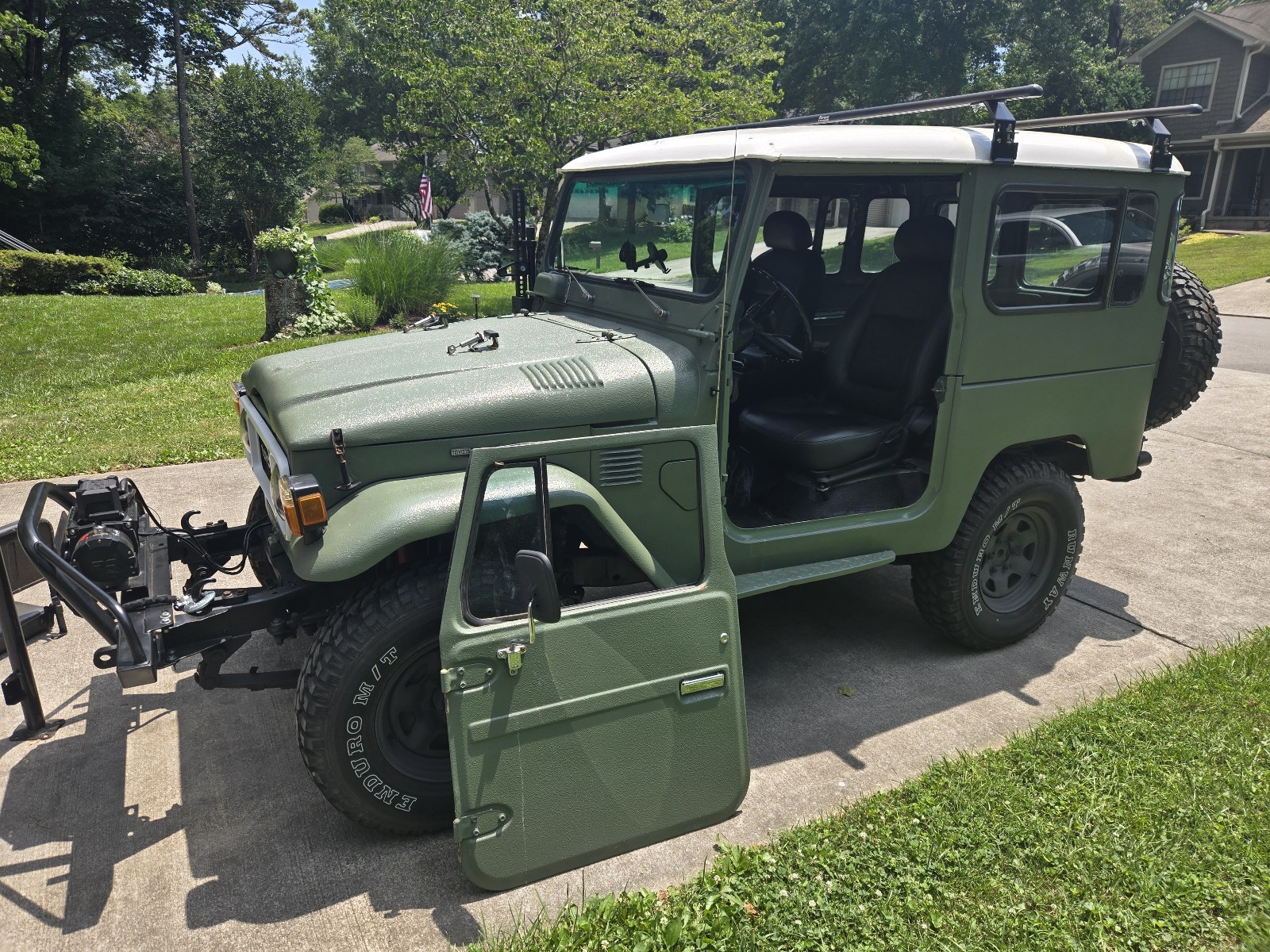 Toyota Land Cruiser 1980
